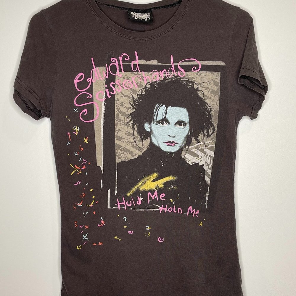 Women’s Ripple Junction brand charcoal grey Edward Scissorhands Johnny Depp